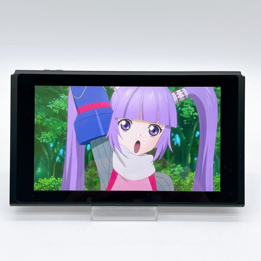 【美品】Nintendo Switch 2024 強化バッテリーモデル 本体のみ