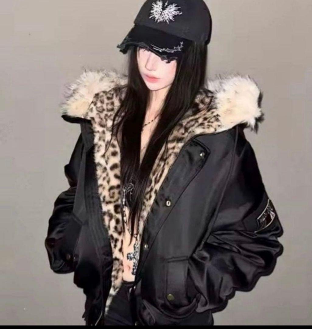 Zipperclub ファーダウン