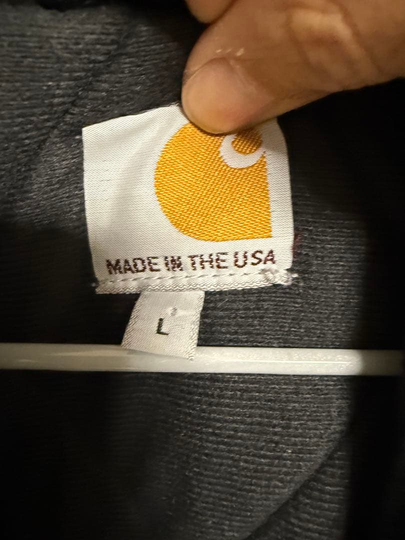USA製　Carhartt　アクティブジャケット　125周年　カーハート