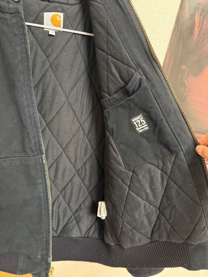 USA製　Carhartt　アクティブジャケット　125周年　カーハート
