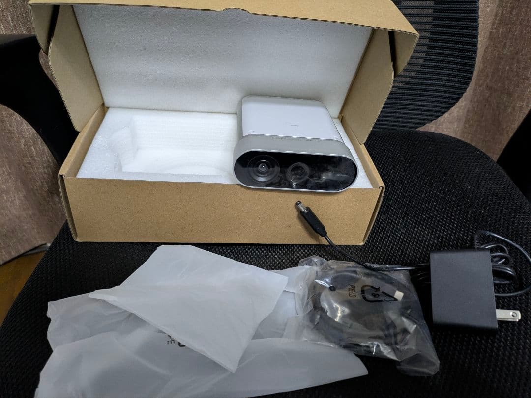 【フミフミ】orbbec Femto mega