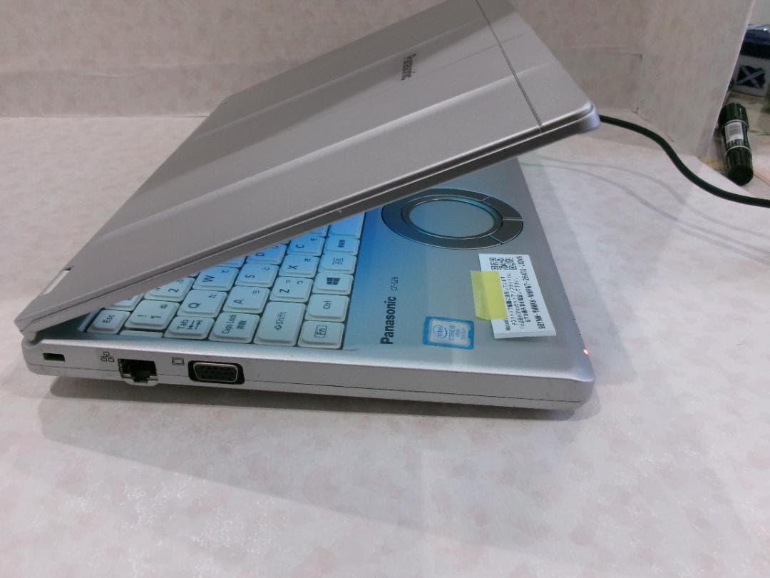 Panasonic Let's Note CF-SZ6 高性能7世代i5！美品