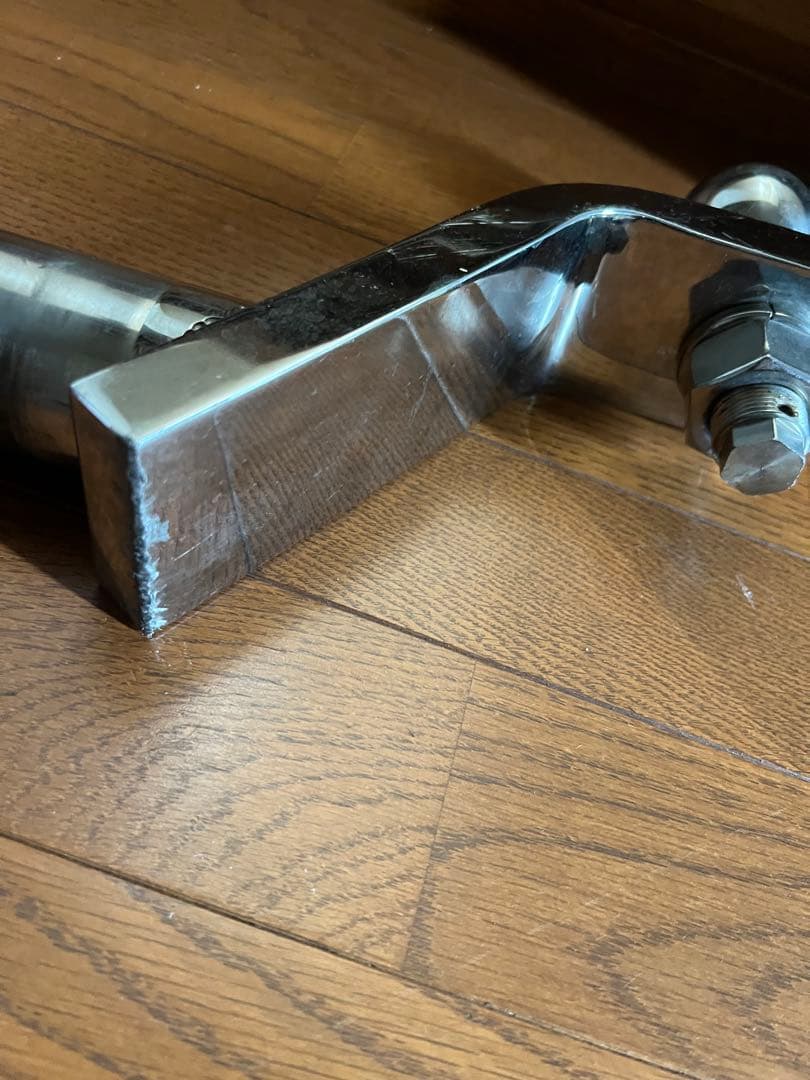 タイトジャパン ステンレス製 ヒッチボールマウント 丸スラント型