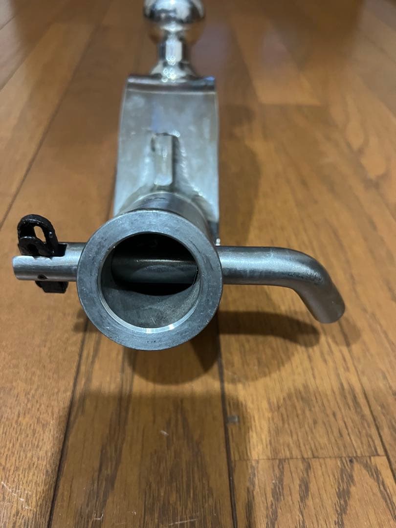 タイトジャパン ステンレス製 ヒッチボールマウント 丸スラント型