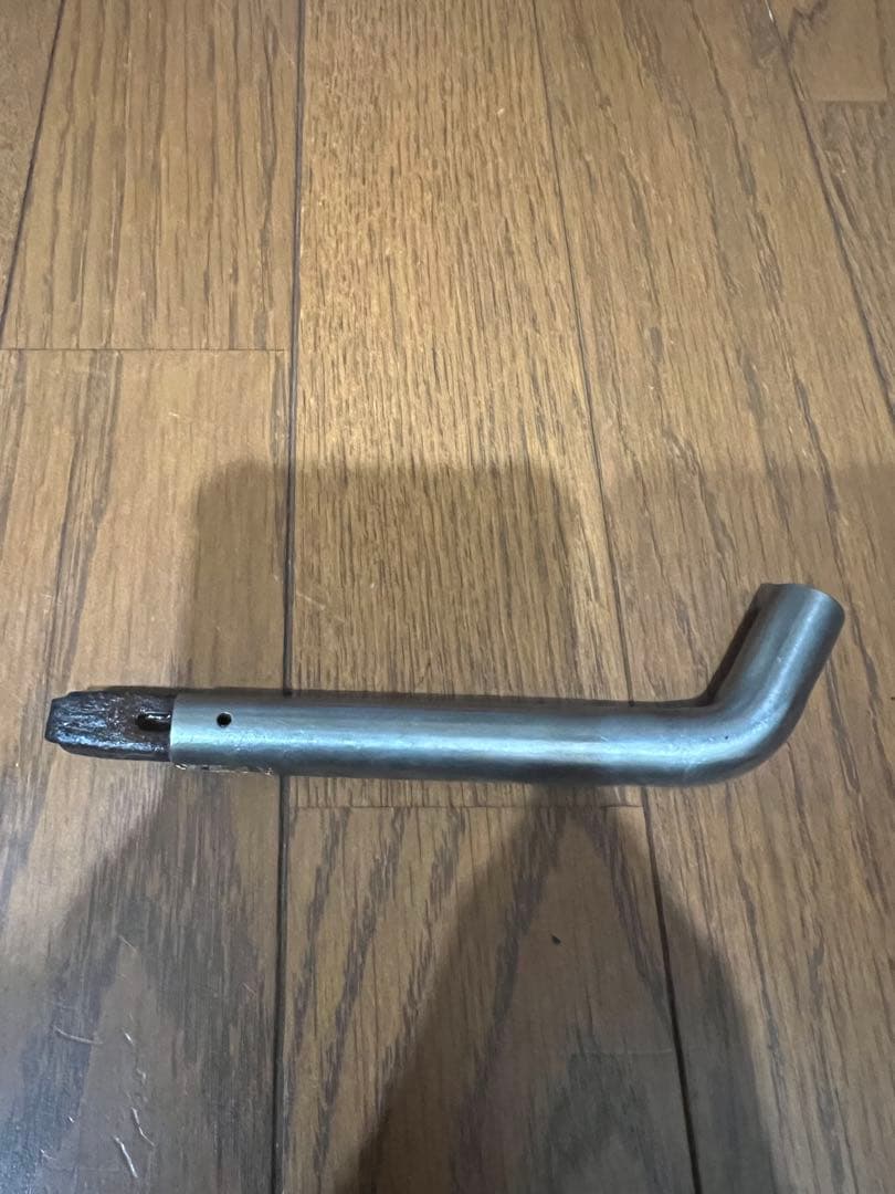 タイトジャパン ステンレス製 ヒッチボールマウント 丸スラント型