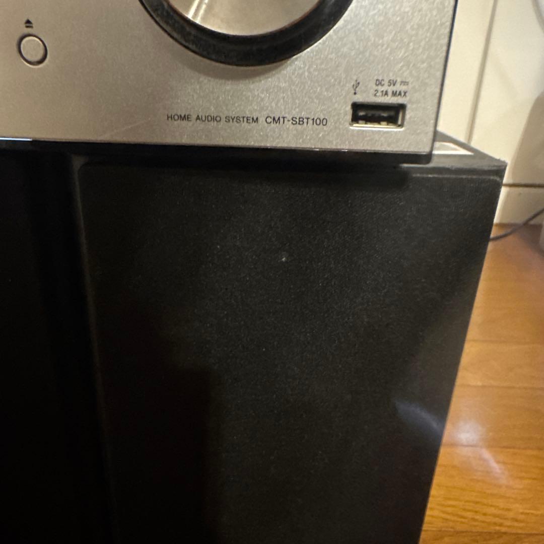 SONY CMT-SBT100 ミニコンポ