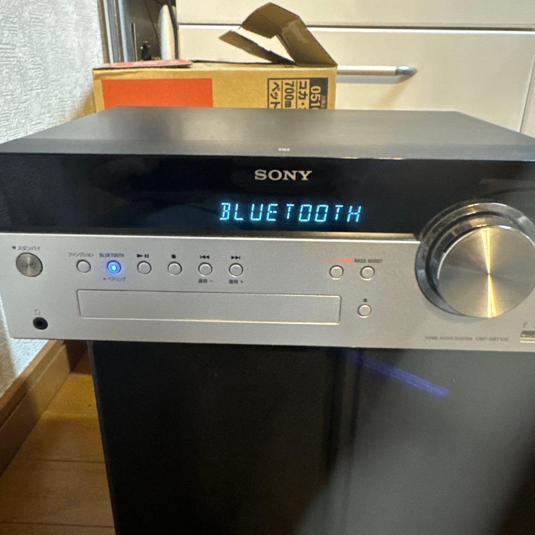SONY CMT-SBT100 ミニコンポ