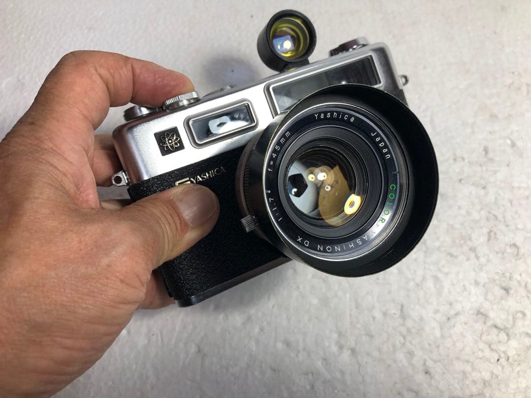 ☆Yashica Electro 35 GSN フィルムカメラ