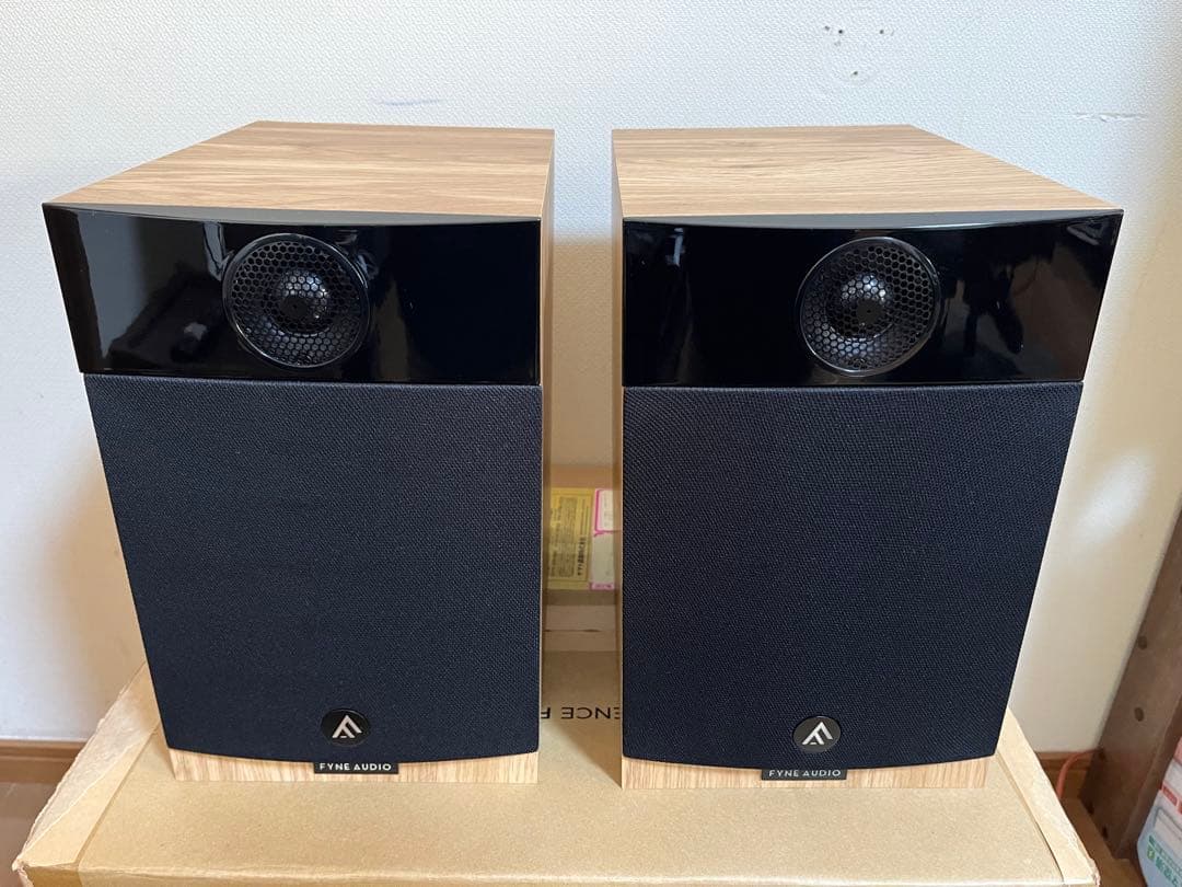 Fyne Audio F301　ブックシェルフスピーカー ライトオーク