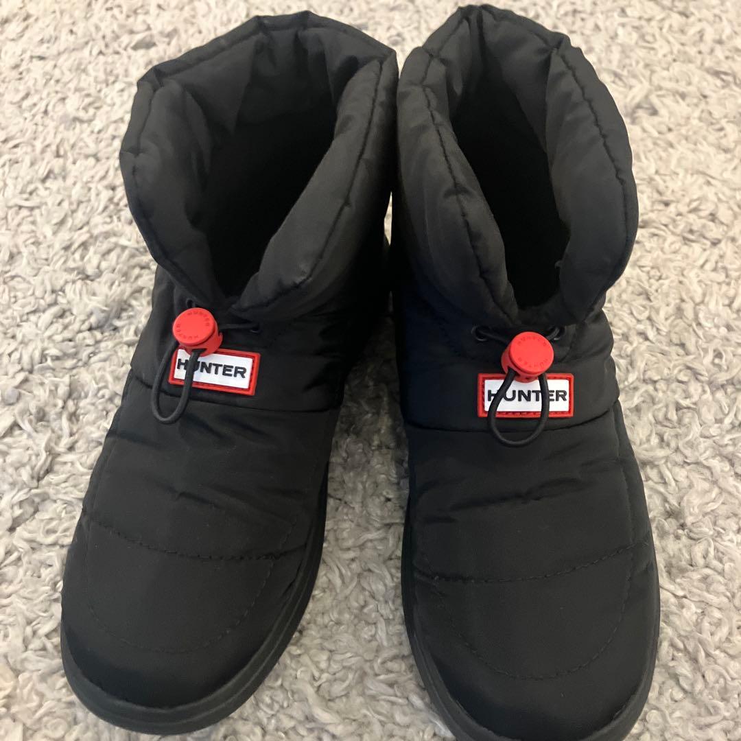 【美品】HUNTER ブーツ 25.0