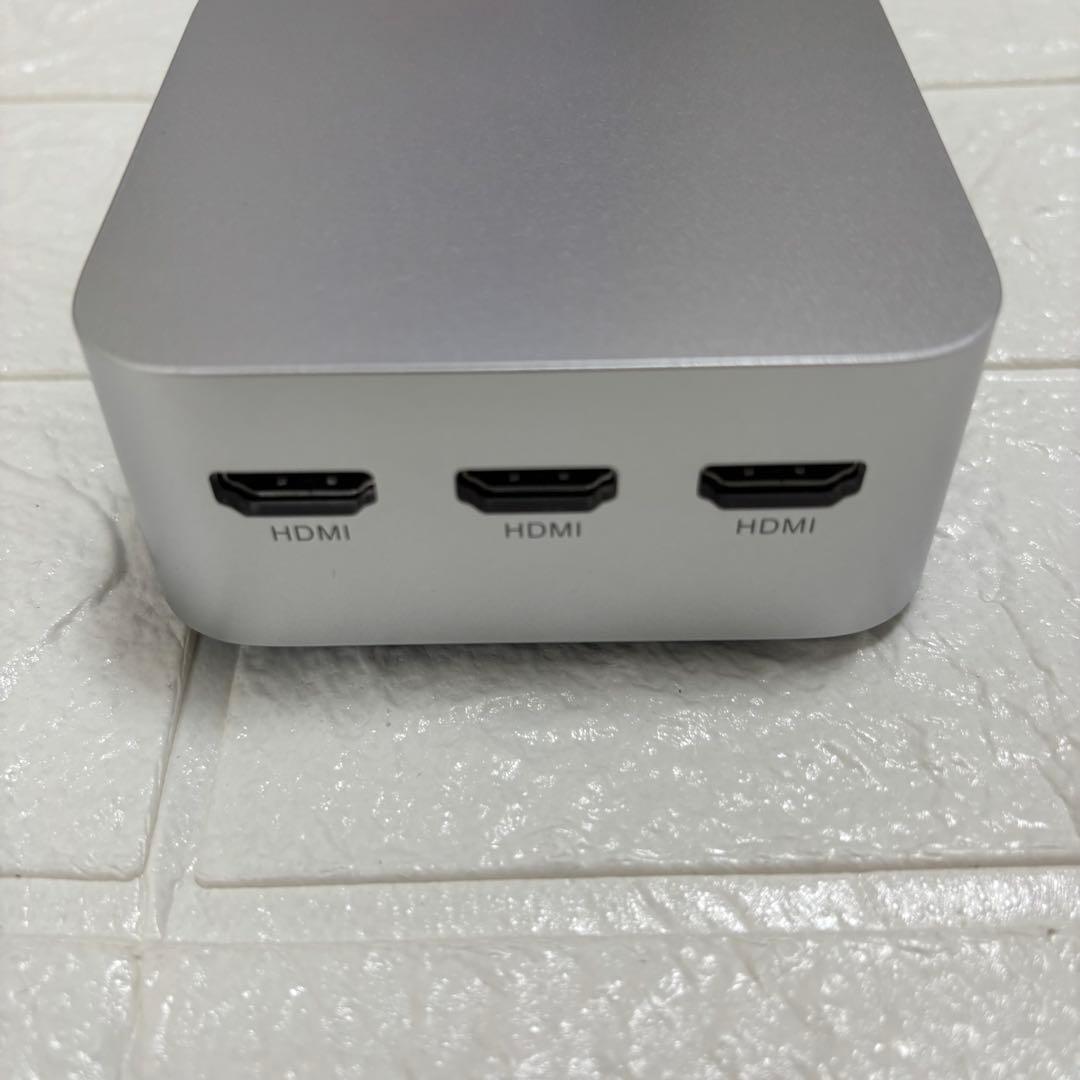 ミニPC第12世代インテルAlderTwin-N150 Windows11Pro