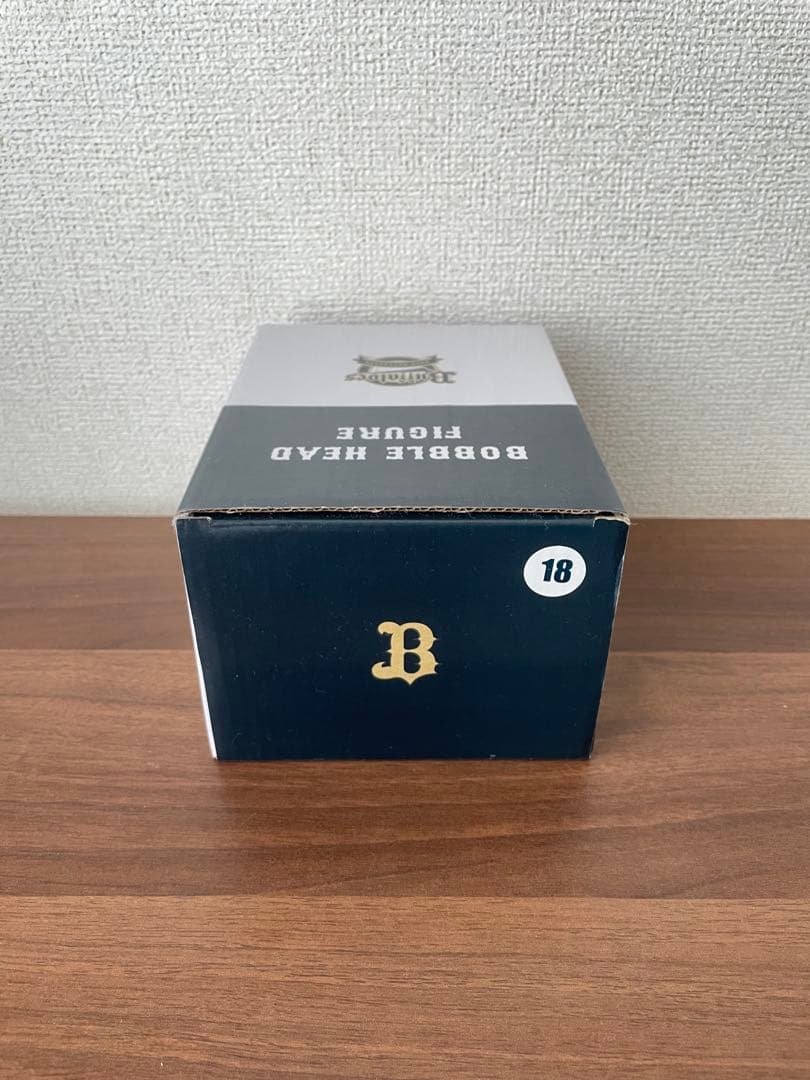 【非売品・希少】山本由伸 18 ボブルヘッド　オリックスバファローズ