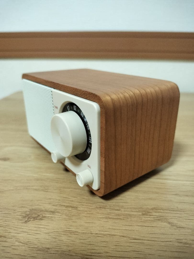 【美品】Sangean WR-301 FMラジオ・Bluetoothスピーカー