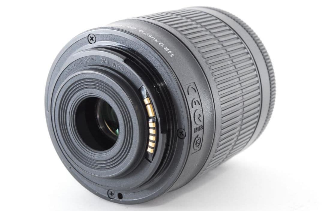 9月18日限定価格✨Canon 標準 EF-S 18-55mm IS STM
