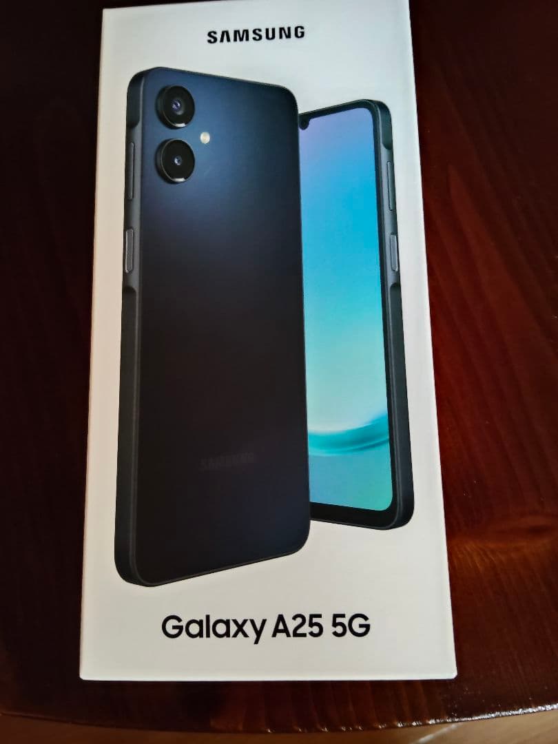 スマートフォン本体 Samsung Galaxy A25 5G Black 64GB