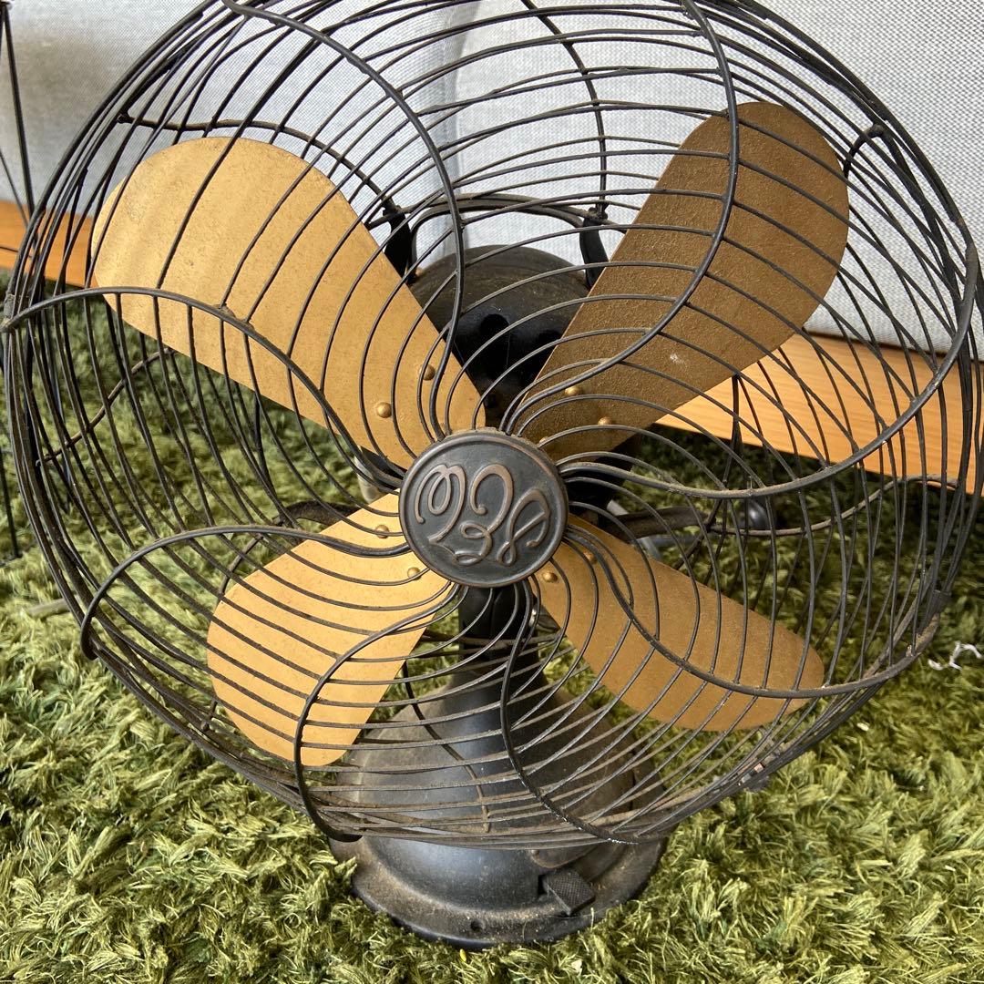 芝浦製作所 扇風機 動作品 芝浦扇風機　レトロ　アンティーク