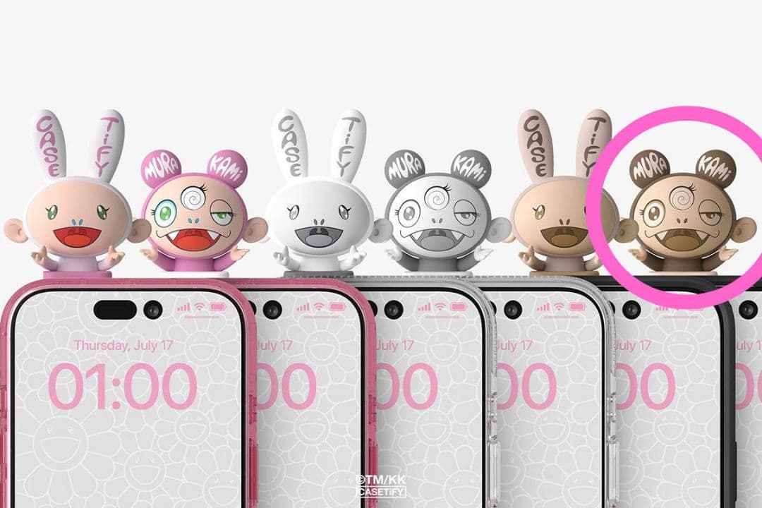 村上隆 x CASETiFY KAIKAI AND KIKI セピア未開封×1