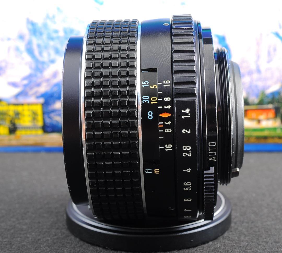 ペンタックス SMC Takumar 50mm F1.4 PENTAX フード付