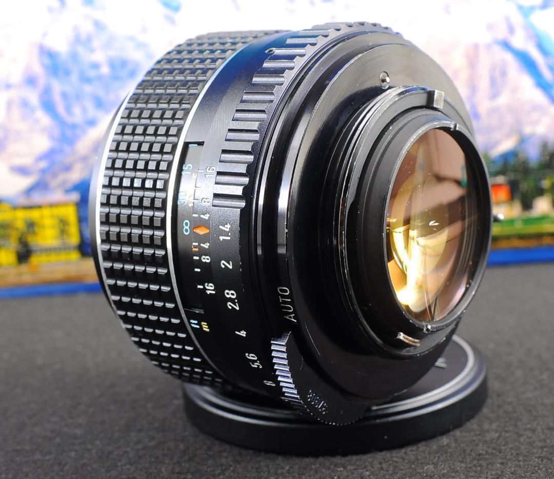 ペンタックス SMC Takumar 50mm F1.4 PENTAX フード付