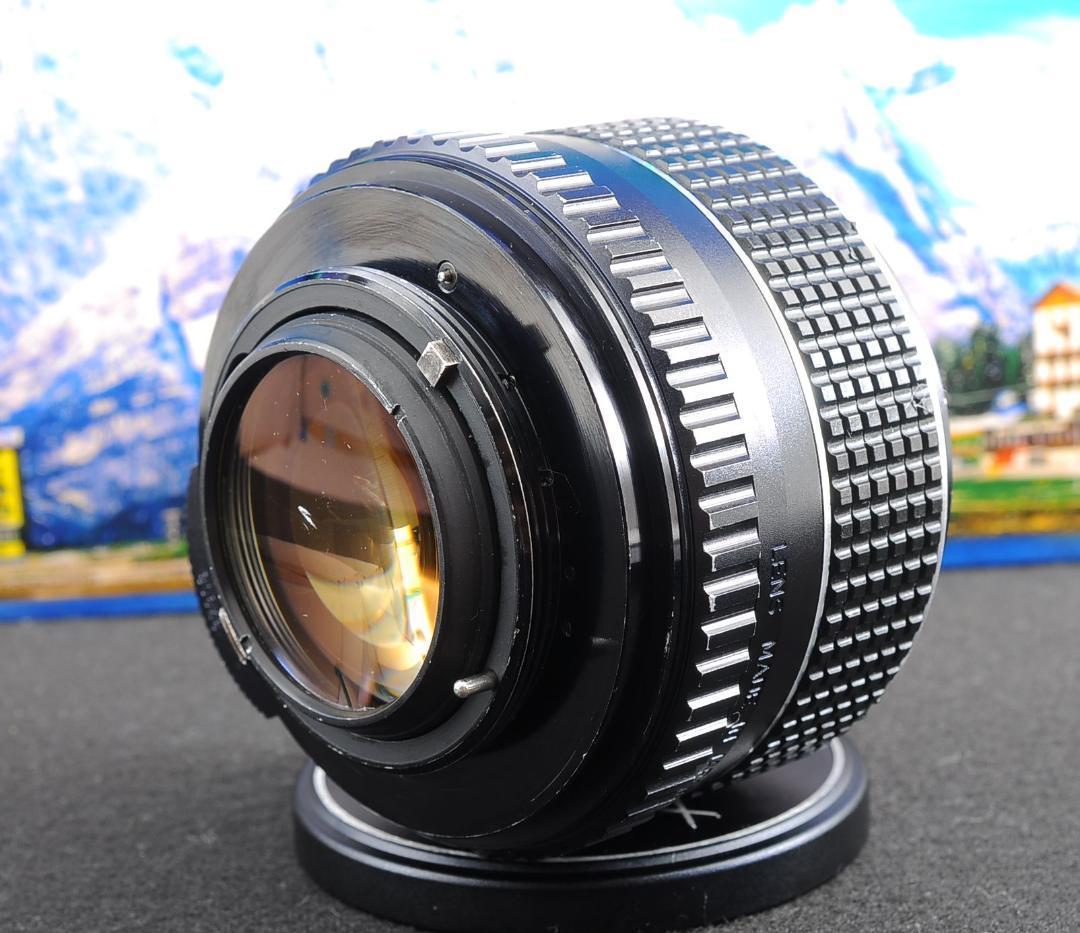 ペンタックス SMC Takumar 50mm F1.4 PENTAX フード付