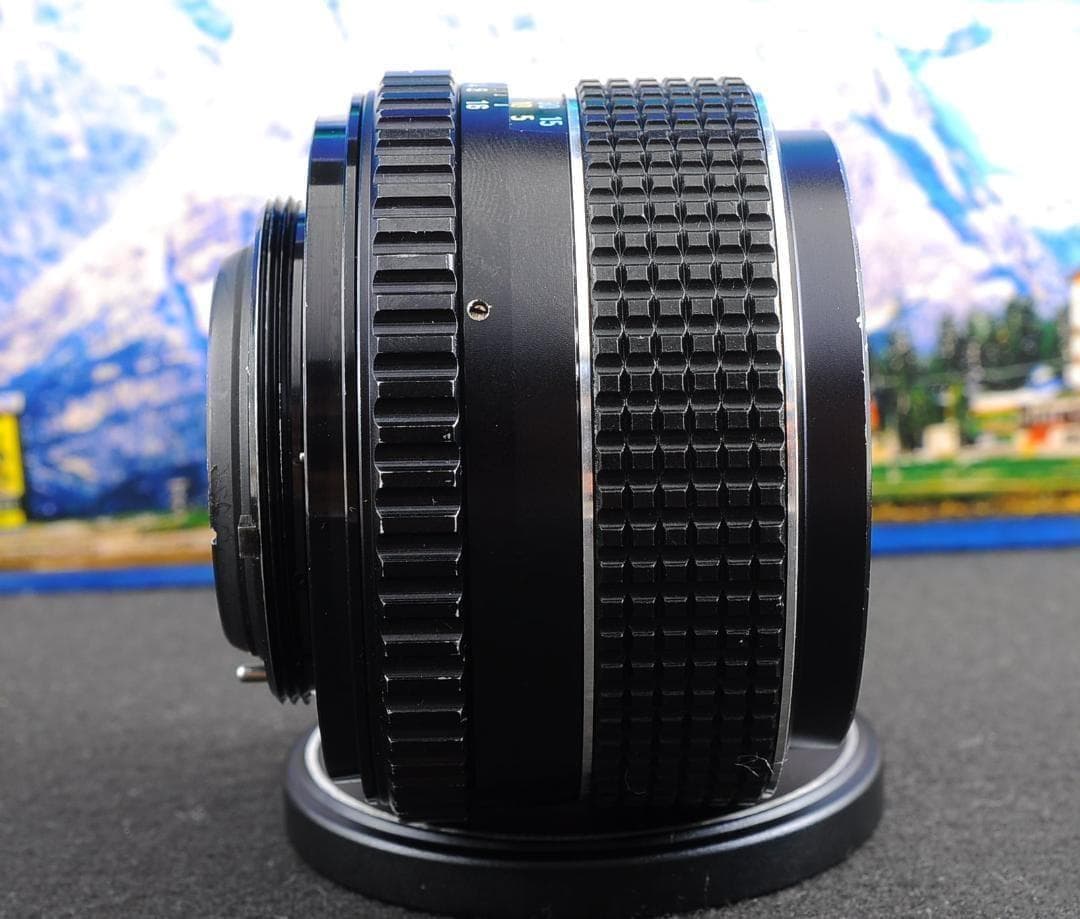 ペンタックス SMC Takumar 50mm F1.4 PENTAX フード付