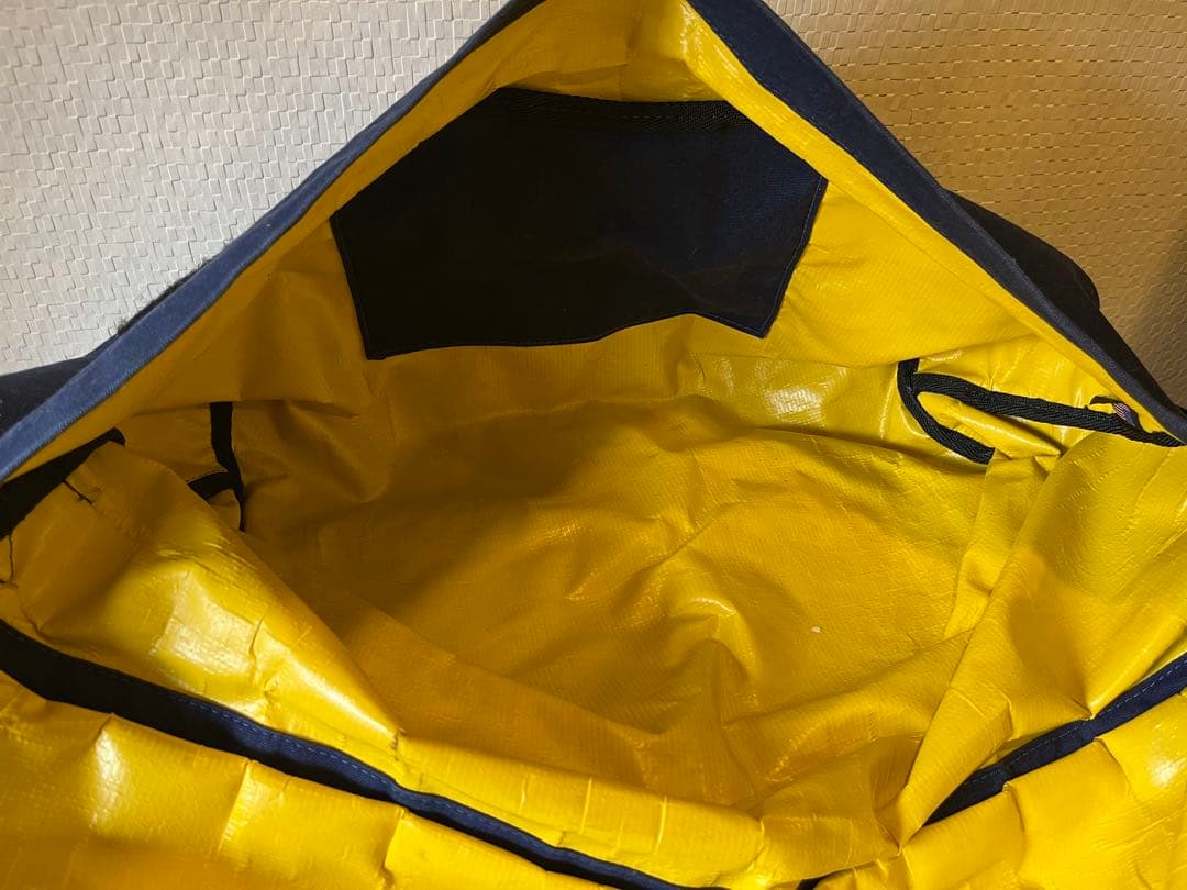 ディマティーニ　DEMARTINI メッセンジャーバッグ　ネイビーキャンバス