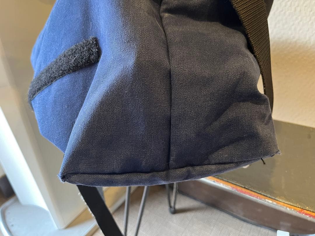 ディマティーニ　DEMARTINI メッセンジャーバッグ　ネイビーキャンバス