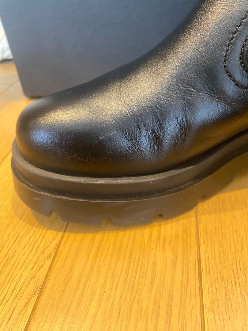 MARITAN VERONA 黒 サイドゴアブーツ 36