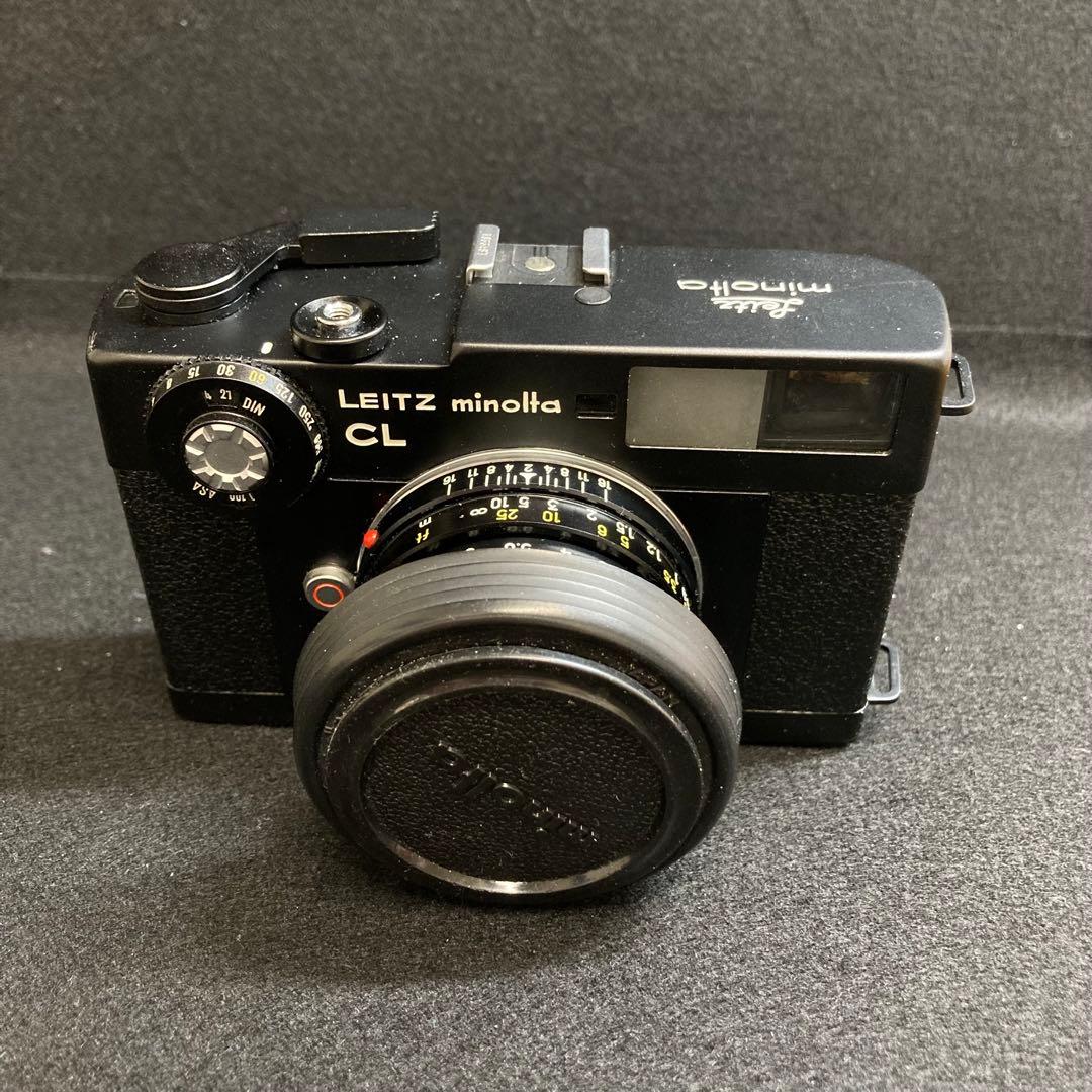 ライツミノルタCL Mロッコール　40mm付き　値下げ交渉可