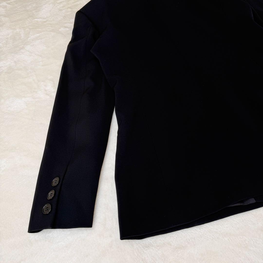 アイシービーiCB パンツスーツ　セットアップ 11号 ブラック　トリアセート