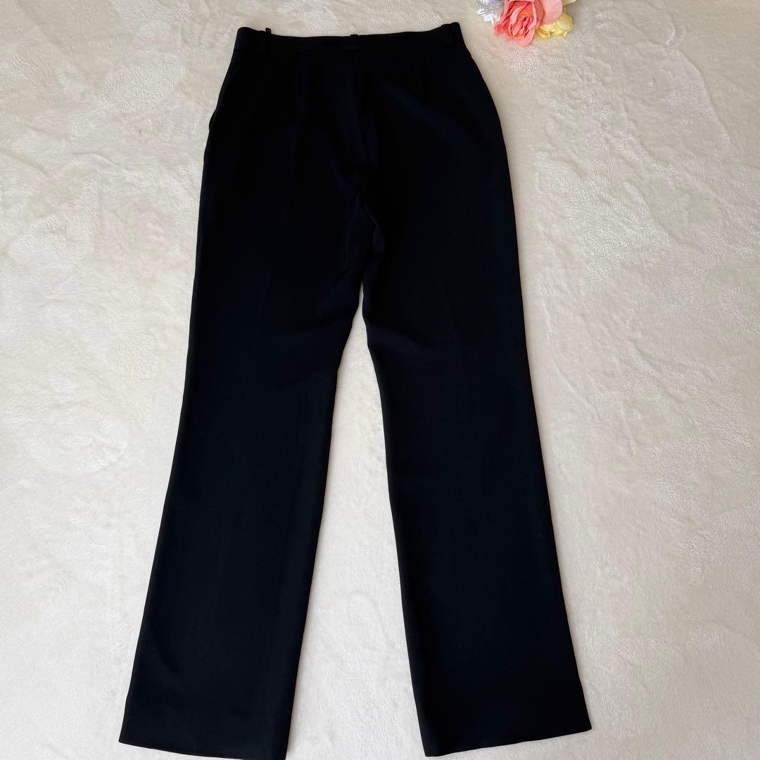 アイシービーiCB パンツスーツ　セットアップ 11号 ブラック　トリアセート