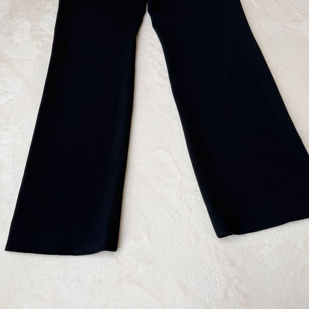 アイシービーiCB パンツスーツ　セットアップ 11号 ブラック　トリアセート