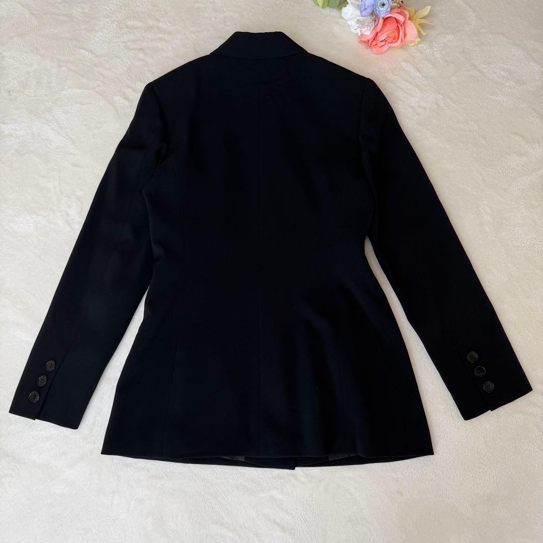 アイシービーiCB パンツスーツ　セットアップ 11号 ブラック　トリアセート