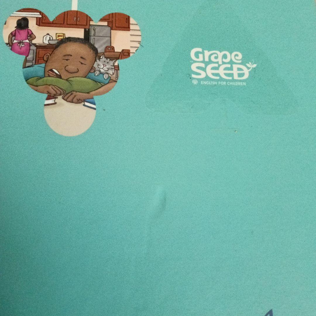 英語教材　グレーブシード Unit 32