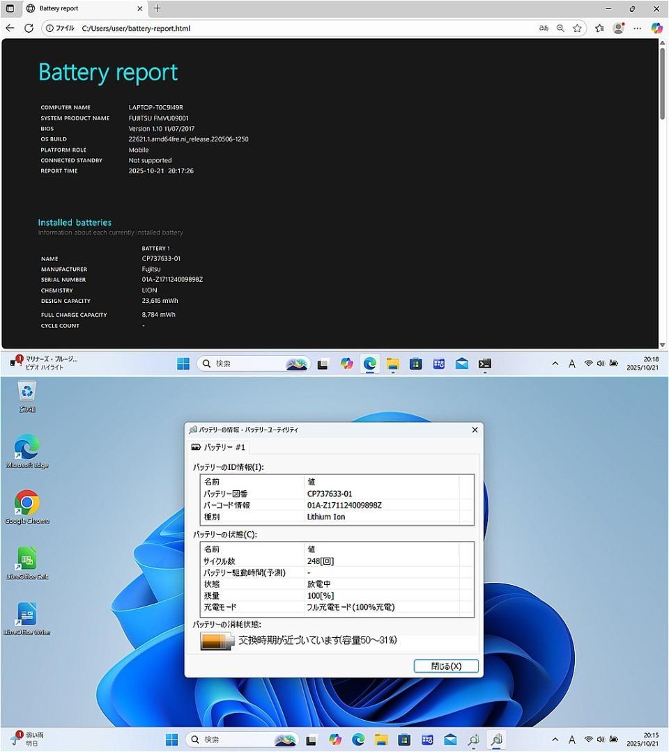 ☆富士通 U937/R☆Win11☆Core i5☆8G☆SSD☆薄型軽量☆