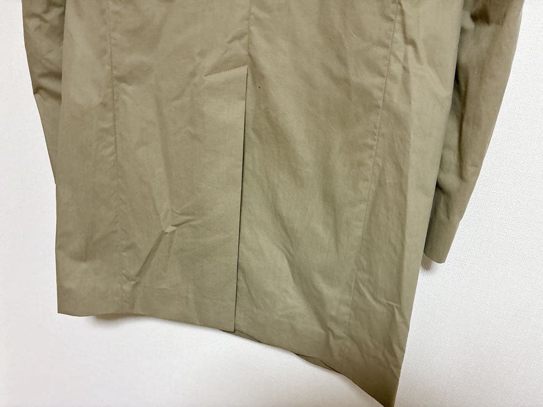 オムライス様CARUSOカルーゾチェスターコートジャケットバタフライカルーソ