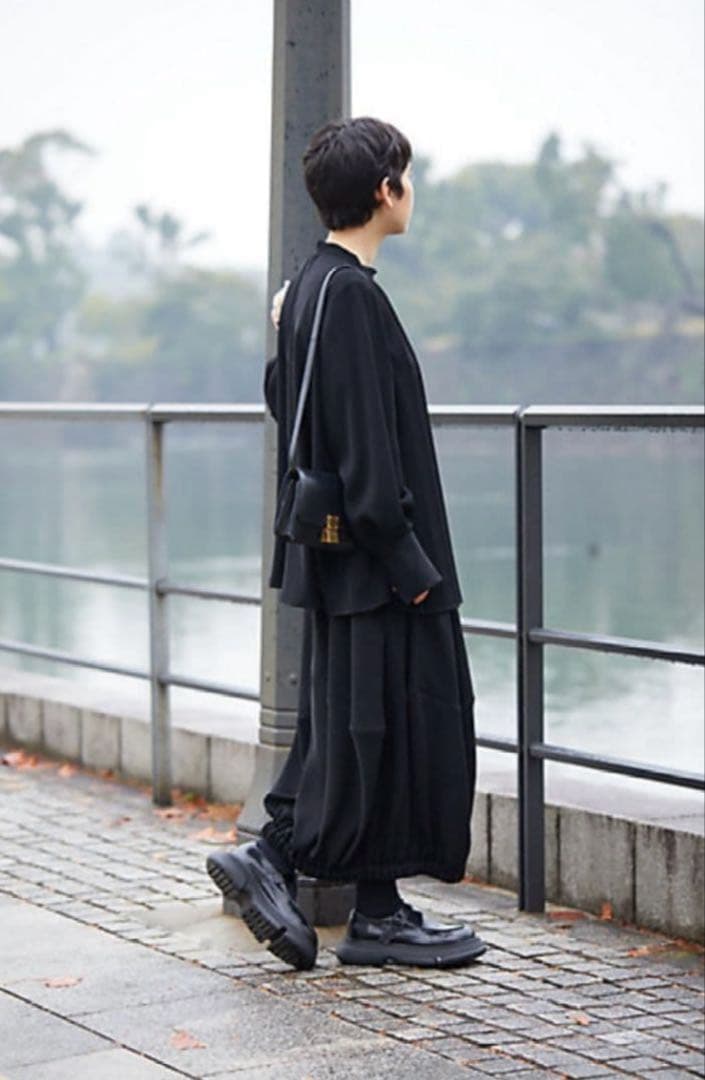 【ENFOLD】ミリオーネゴムコクーンスカート　36