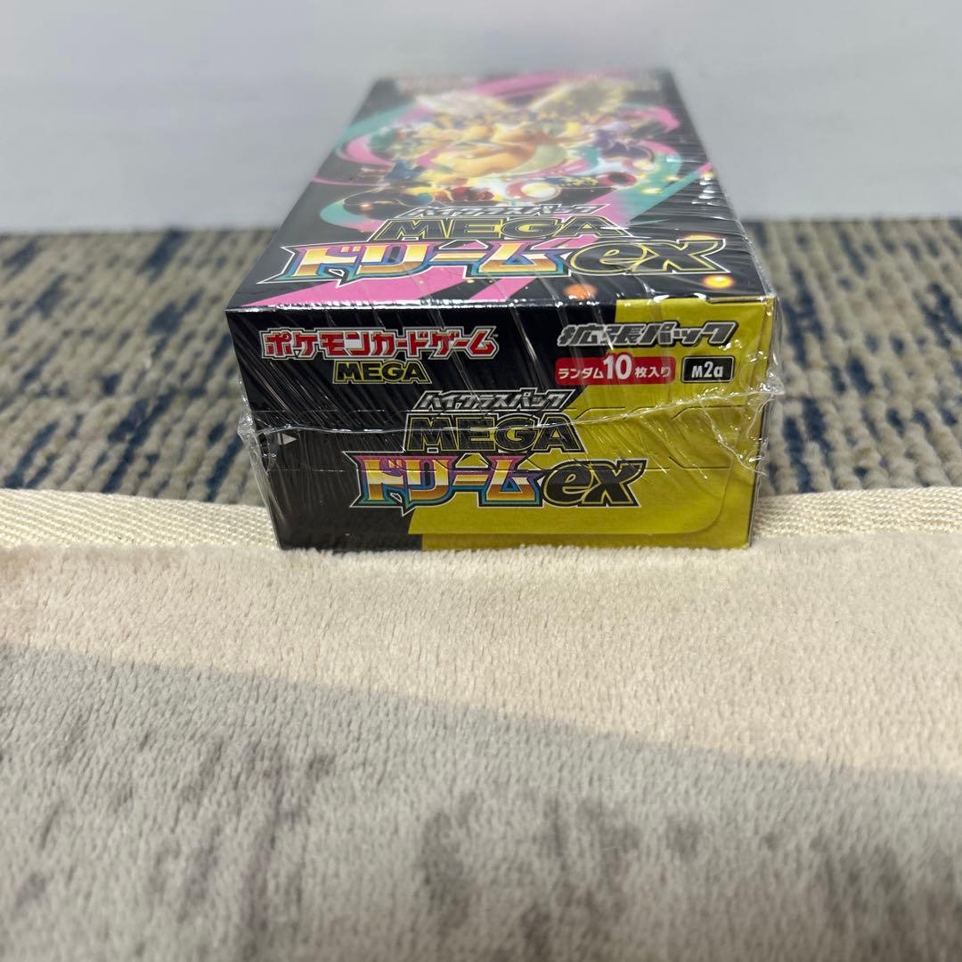 ポケモンカード MEGA ドリームEX 1BOX シュリンク付き