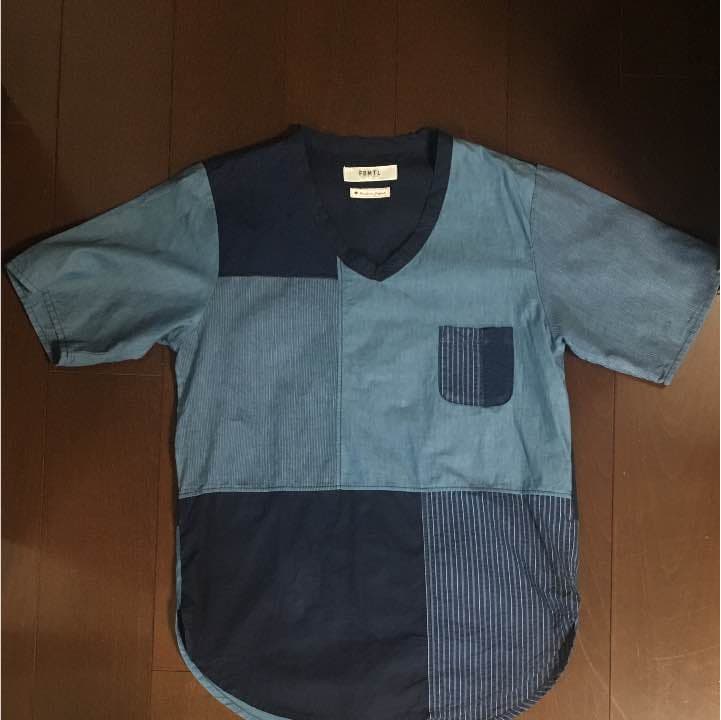 FDMTL PATCHWORK シャツ