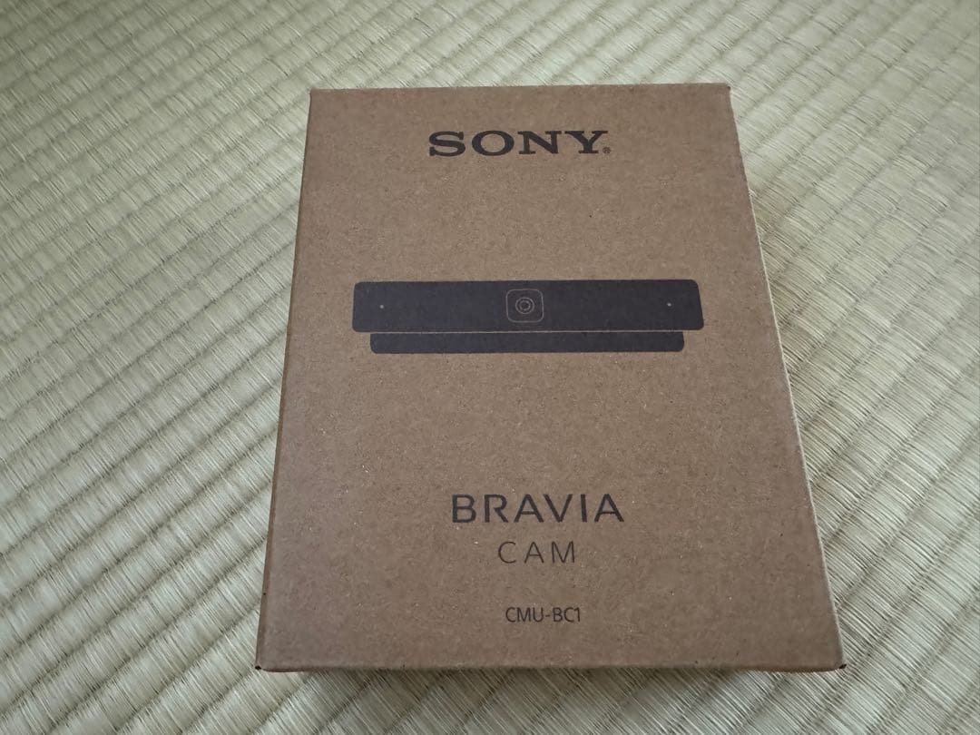 ソニー ブラビアカム 新品未使用