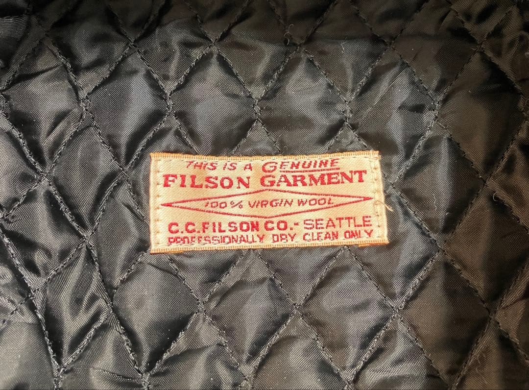 FILSON ウール マッキーノキャップ