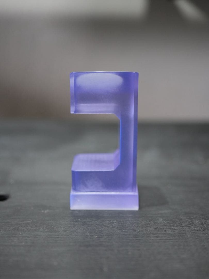 ディープクリアA ムケオムントル 腕時計スタンド