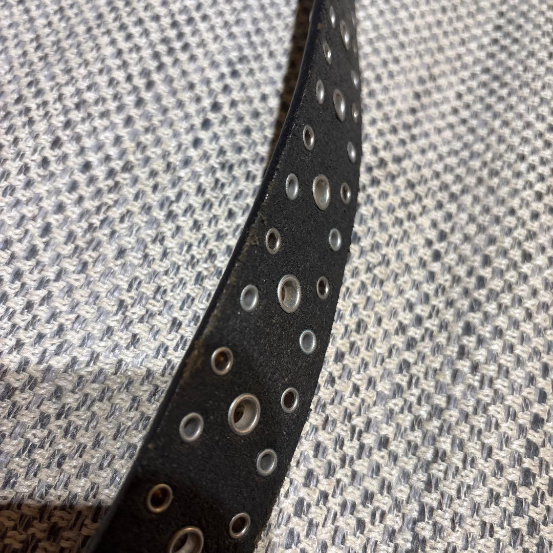 ISABEL MARANT スタッズ付きブラックベルト