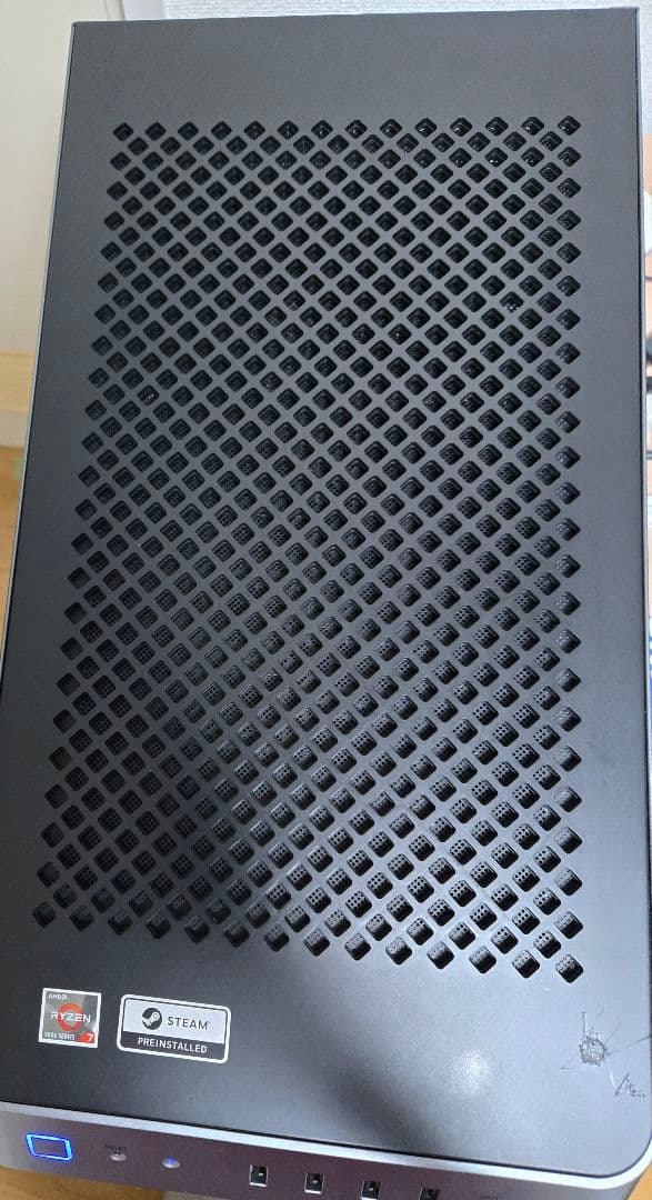 新生活 GALLERIA ゲーミングpc 5700X RX6650XT ワイルズ