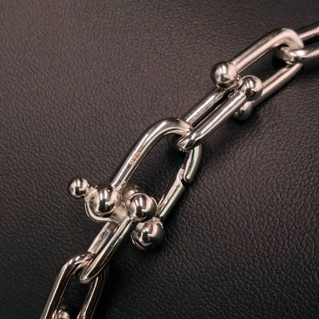 新品 超激レア ハードウェア ネックレス レディースン シルバー