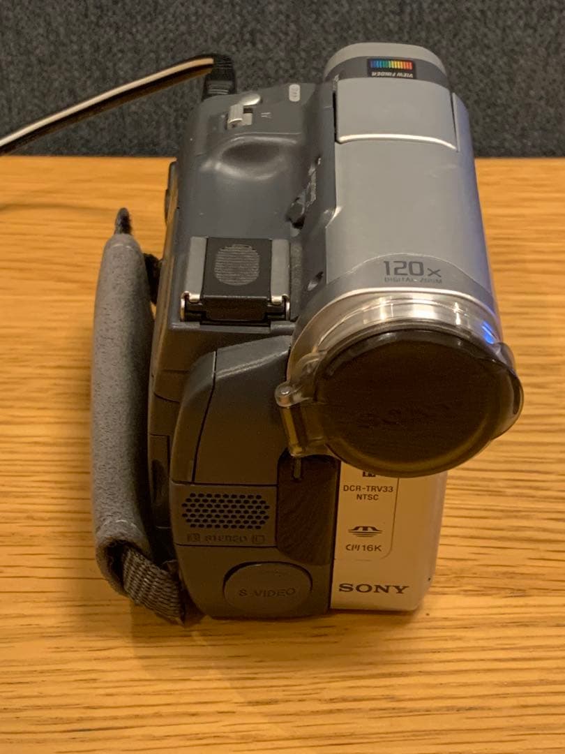 限界価格オークション出品❗️SONY DCR-TRV33K デジタルハンディカム‼️