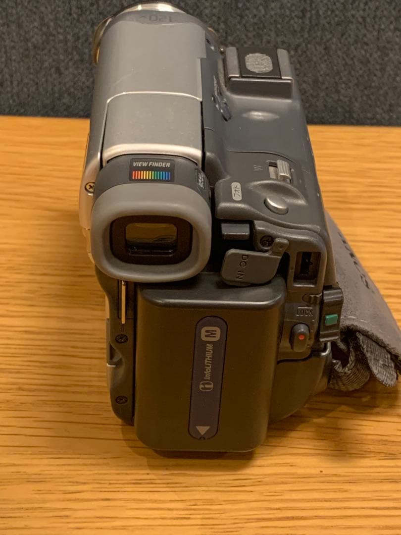 限界価格オークション出品❗️SONY DCR-TRV33K デジタルハンディカム‼️