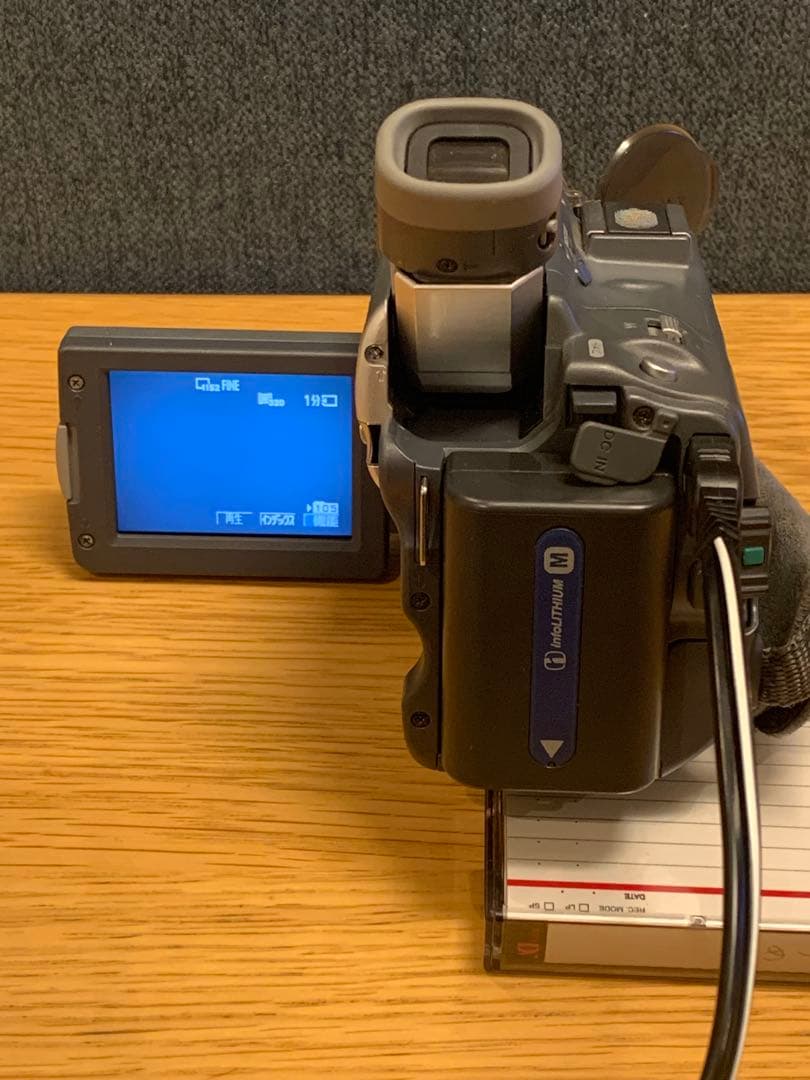 限界価格オークション出品❗️SONY DCR-TRV33K デジタルハンディカム‼️