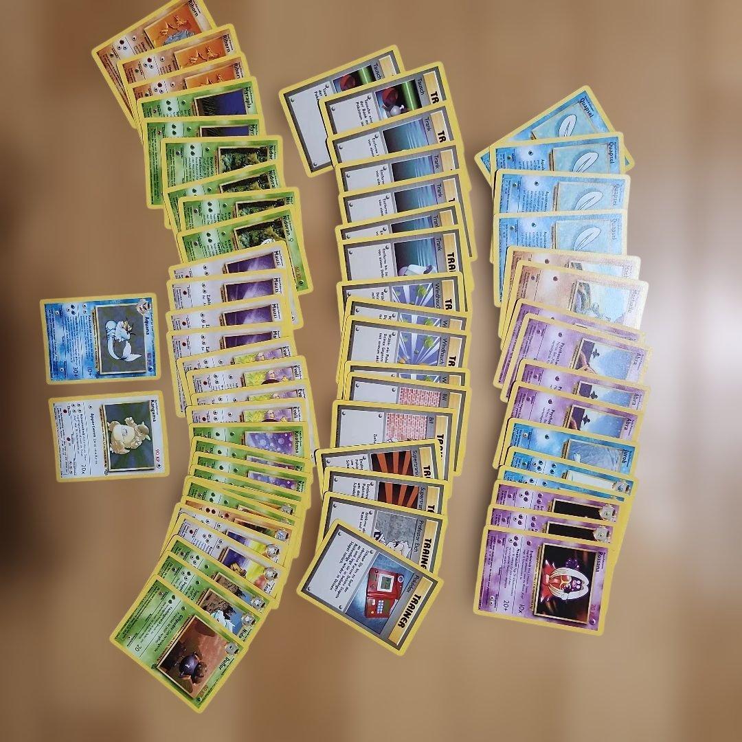 ポケモンカードゲーム Pokemon Card Game 英語&ドイツ語　セット