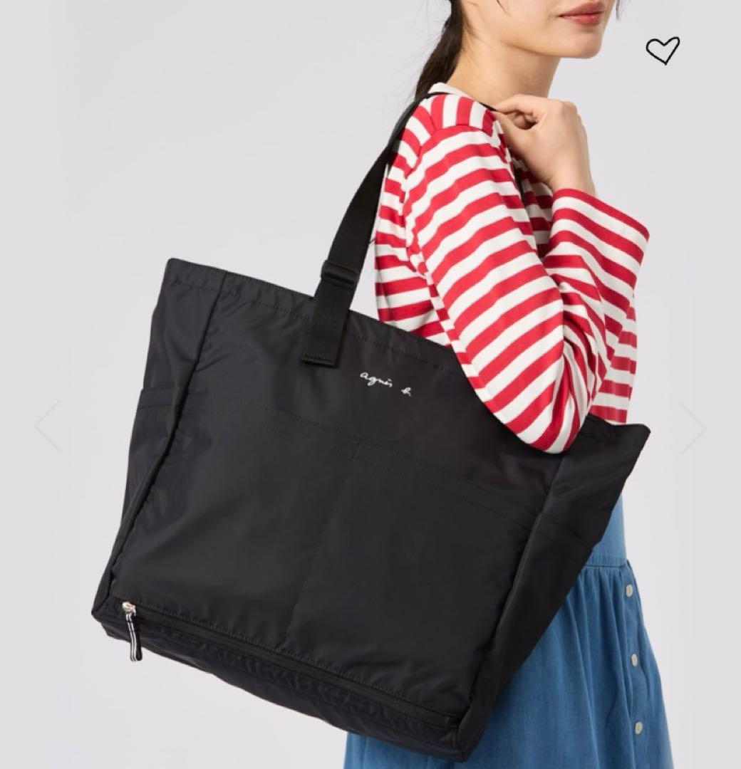 【本日限定価格】agnes b. マザーズバッグ　ペアレンツバッグ